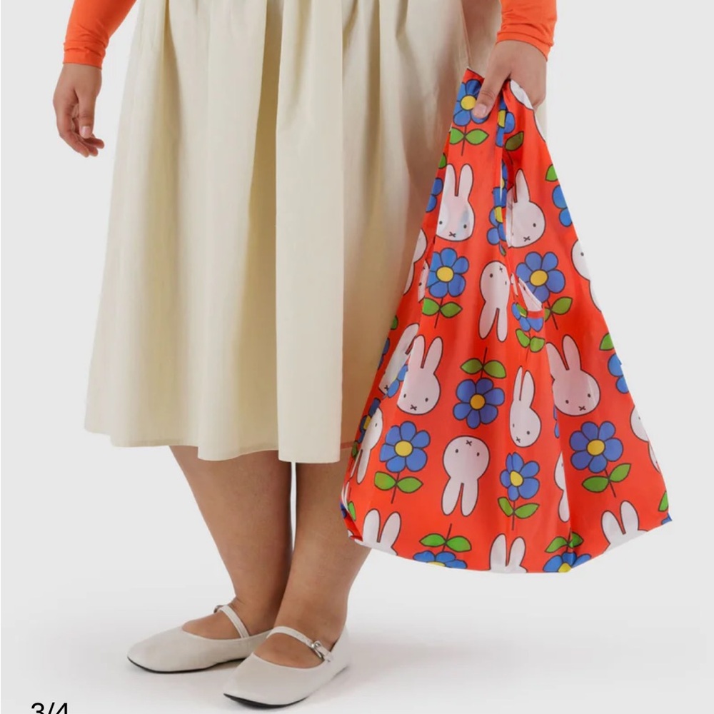 Miffy Flower Baggu | NWT - Picture 4 of 4